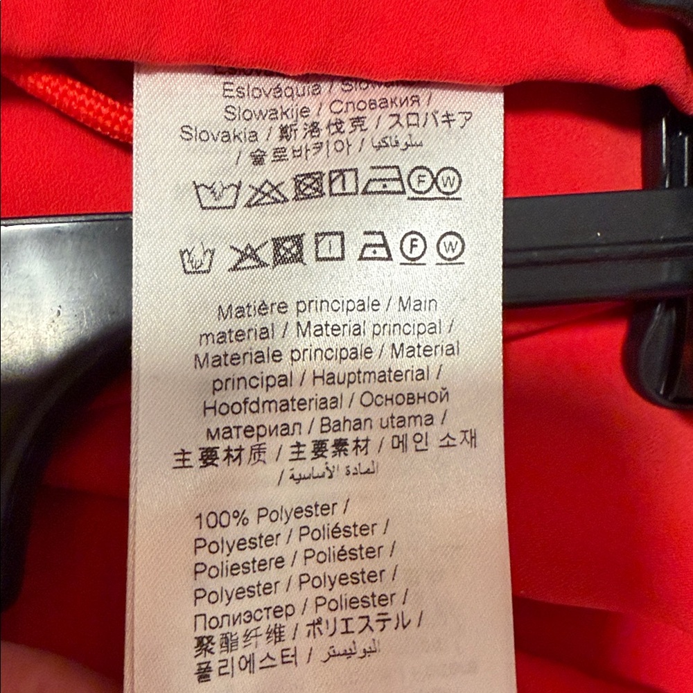 Kenzo Kids Bright Red Casual Trousers - Picture 10 of 10